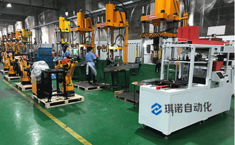 雙工位抹油帶送料—適合不銹鋼，鋁，鐵