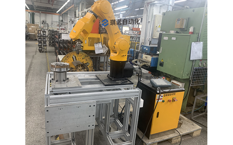 可靠又高效，這就是沖壓機械手的性能特點